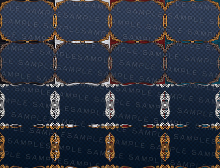 RPG Maker MZ - Krachware User Interface Material POPFANTASY