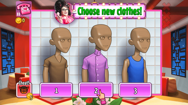 Screenshot z Kitty Powers' Matchmaker - Deluxe Pack