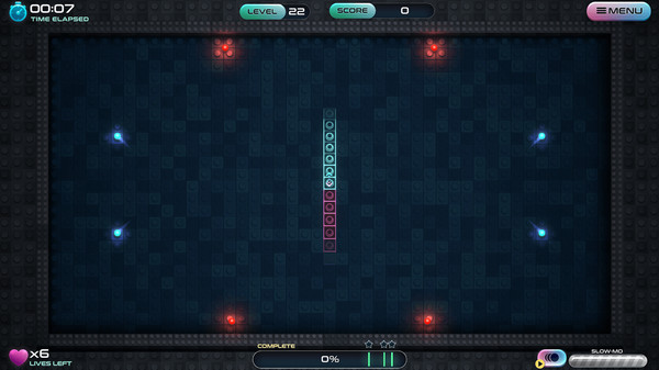JezzBall Atomic screenshot 4