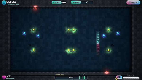 JezzBall Atomic screenshot 6
