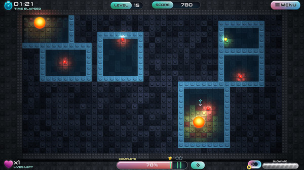 JezzBall Atomic screenshot 2