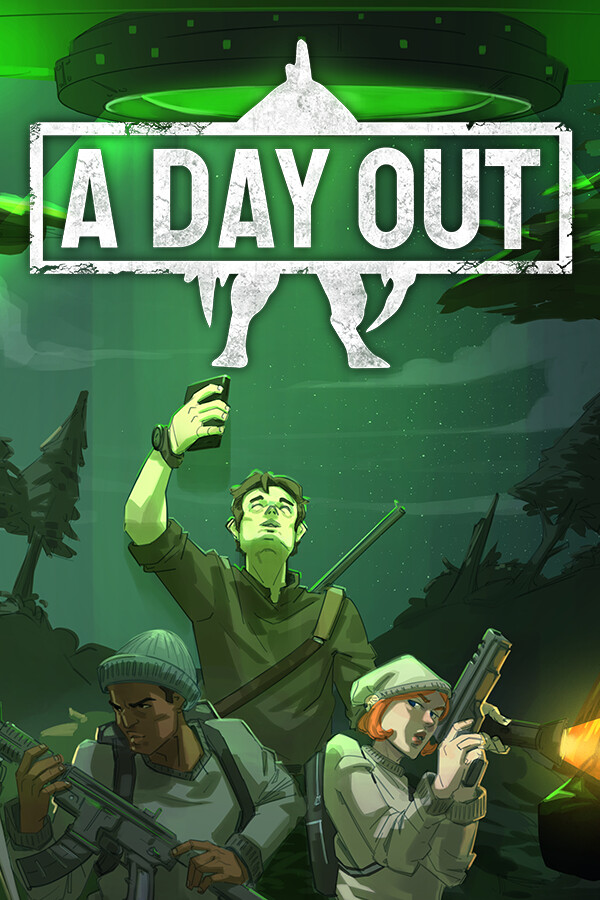 Capa de A Day Out
