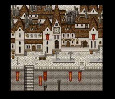 KHAiHOM.com - RPG Maker MZ - Steampunk Town Tiles