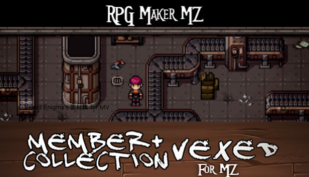 RPG Maker MZ - Vexed Enigma's pack for MZ on Steam