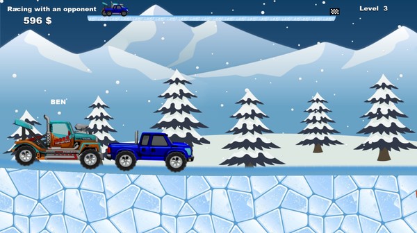 Screenshot z TOP TRUCK DRIVER