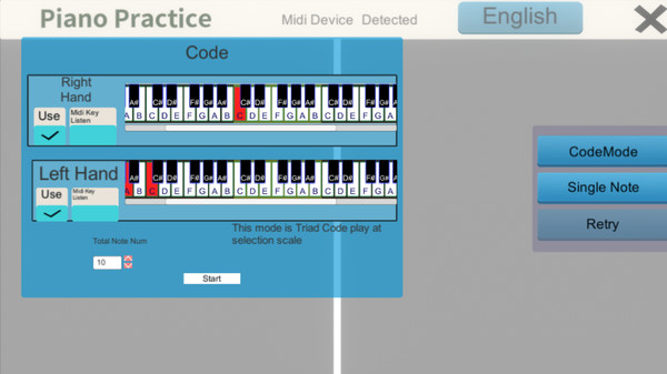 Piano Practice screenshot 3
