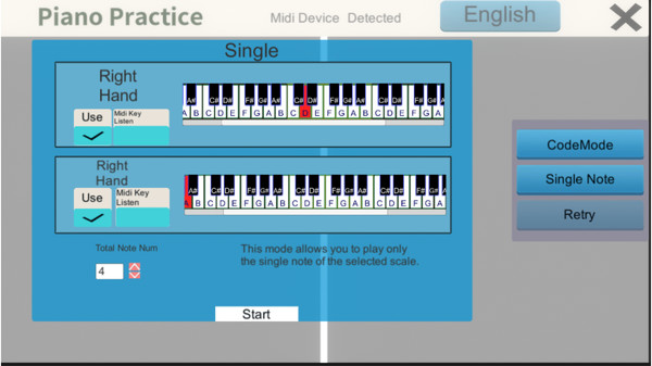 Piano Practice screenshot 4
