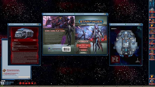 Fantasy Grounds - Starfinder RPG - Starfinder Adventure Path #34: We're No Heroes (Fly Free or Die 1 of 6)