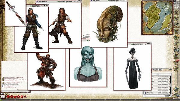 Fantasy Grounds - Pathfinder RPG - Skull & Shackles AP 5: The Price of Infamy