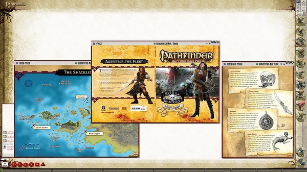 Fantasy Grounds - Pathfinder RPG - Skull & Shackles AP 5: The Price of Infamy