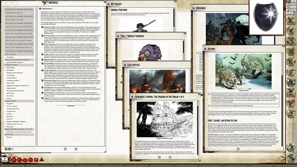 Fantasy Grounds - Pathfinder RPG - Skull & Shackles AP 5: The Price of Infamy