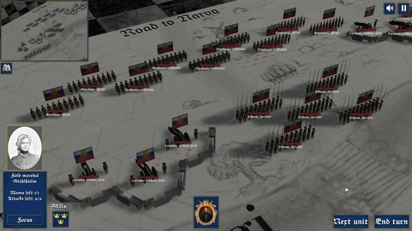 Great Battles of Carolus XII.