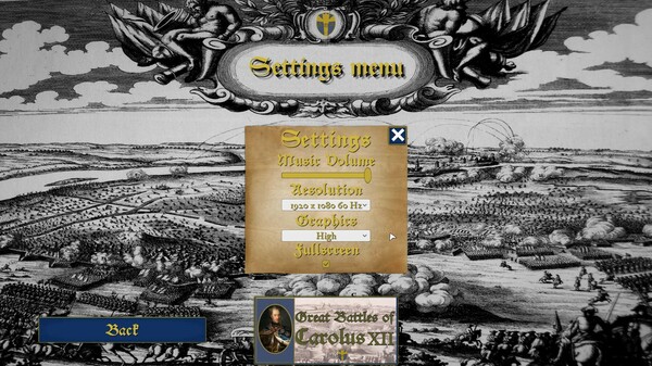 Great Battles of Carolus XII.