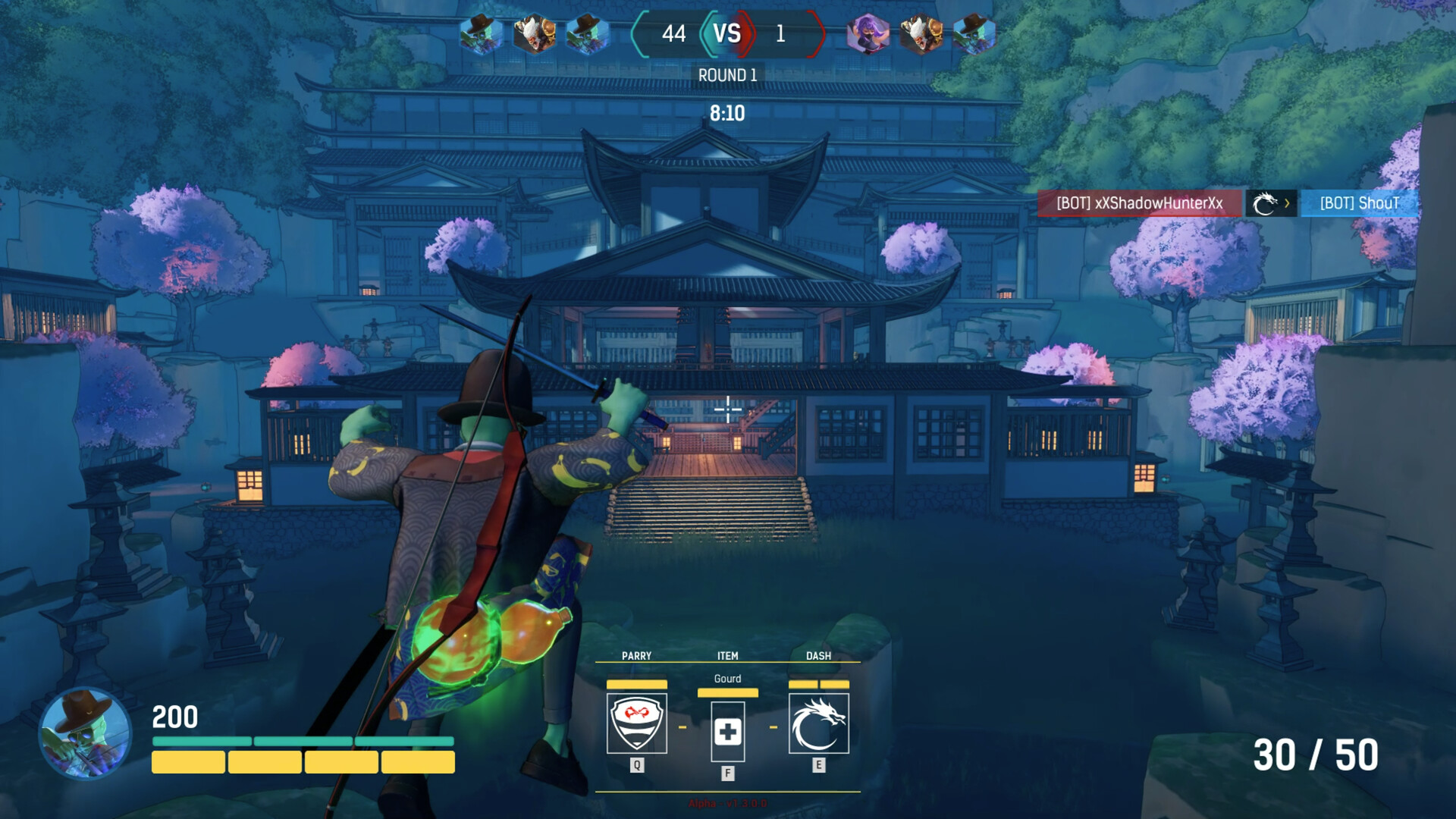 Bushi screenshot #3