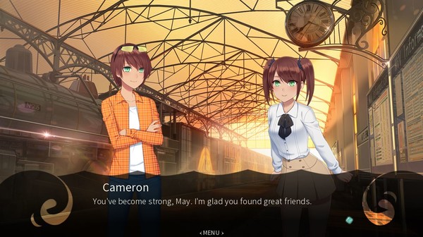 Screenshot z Aquadine Soundtrack