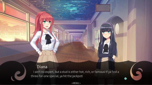 Screenshot z Aquadine Soundtrack