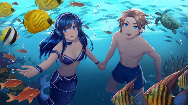 Screenshot z Aquadine Soundtrack