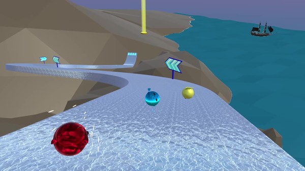 Roll a Ball With Your Friends.