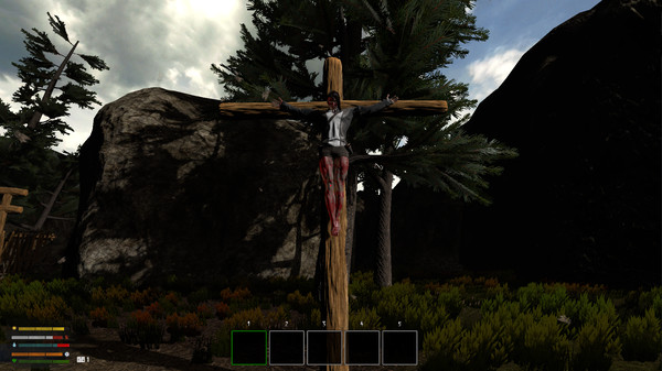 Sacrifice of The Spirit.