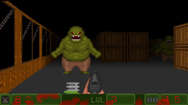 Screenshot z Z.O.M.B.I.E.