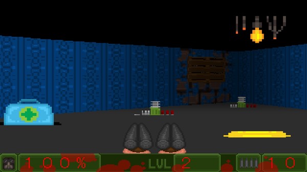 Screenshot z Z.O.M.B.I.E.