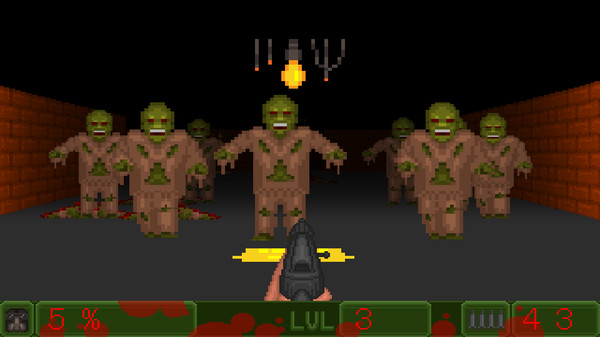 Screenshot z Z.O.M.B.I.E.