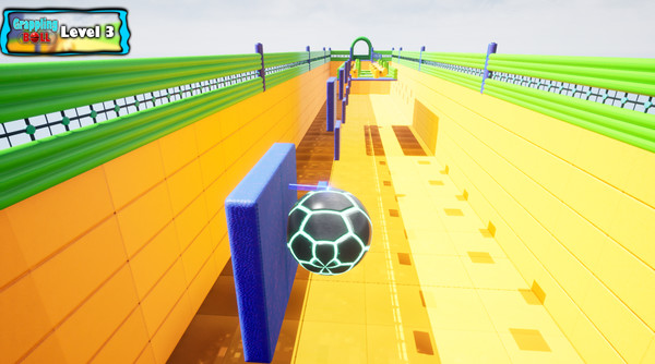 Screenshot z Grappling Ball