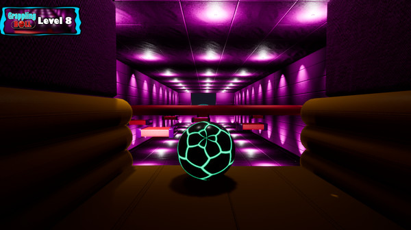 Screenshot z Grappling Ball