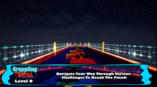 Screenshot z Grappling Ball