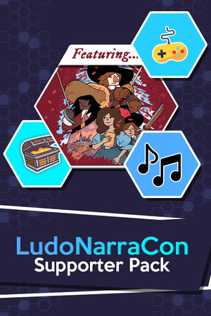 Cover art of LudoNarraCon Supporter Pack featuring Cyrano