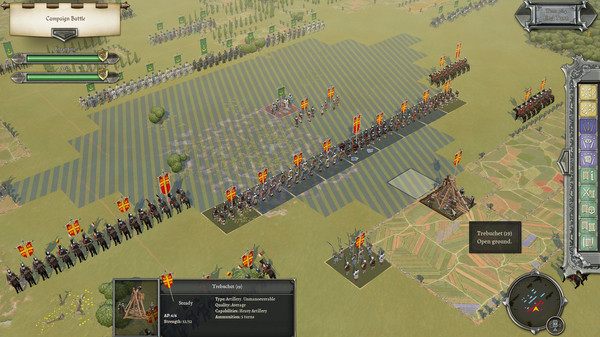 Screenshot z Field of Glory II: Medieval - Reconquista
