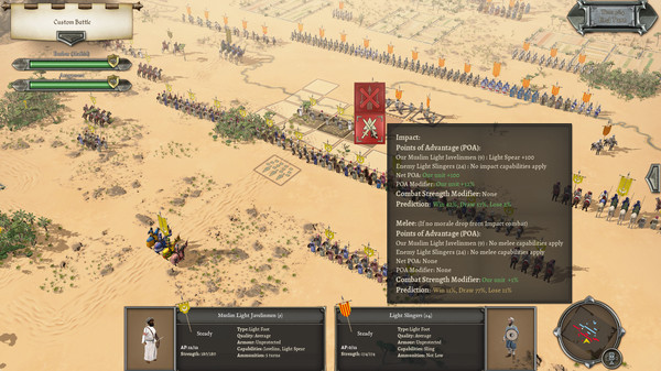 Screenshot z Field of Glory II: Medieval - Reconquista