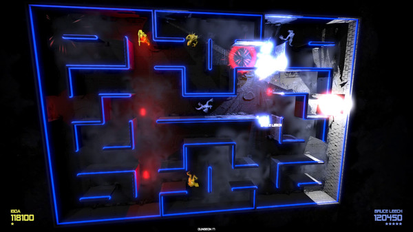 Screenshot z Wizard Of Walls