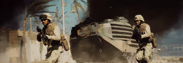 Six Days in Fallujah video 6