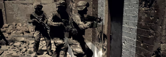 Six Days in Fallujah video 1