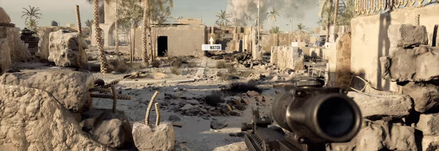 Six Days in Fallujah video 2