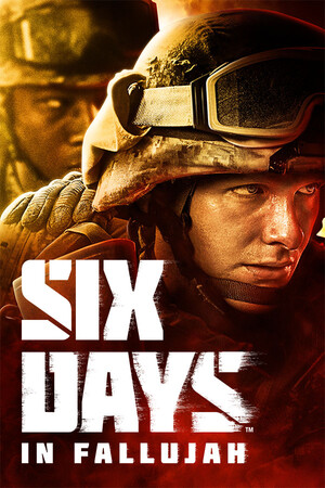 Cover art of Six Days in Fallujah