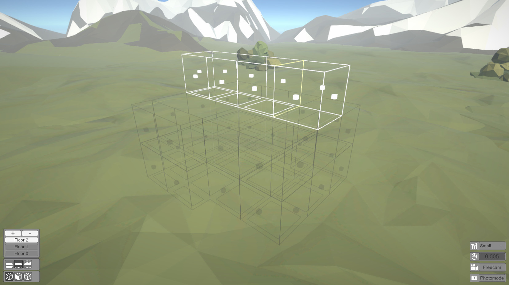 #4. MOENTO - Modular Environment Toolkit (Steam) De: Voronoi Studios