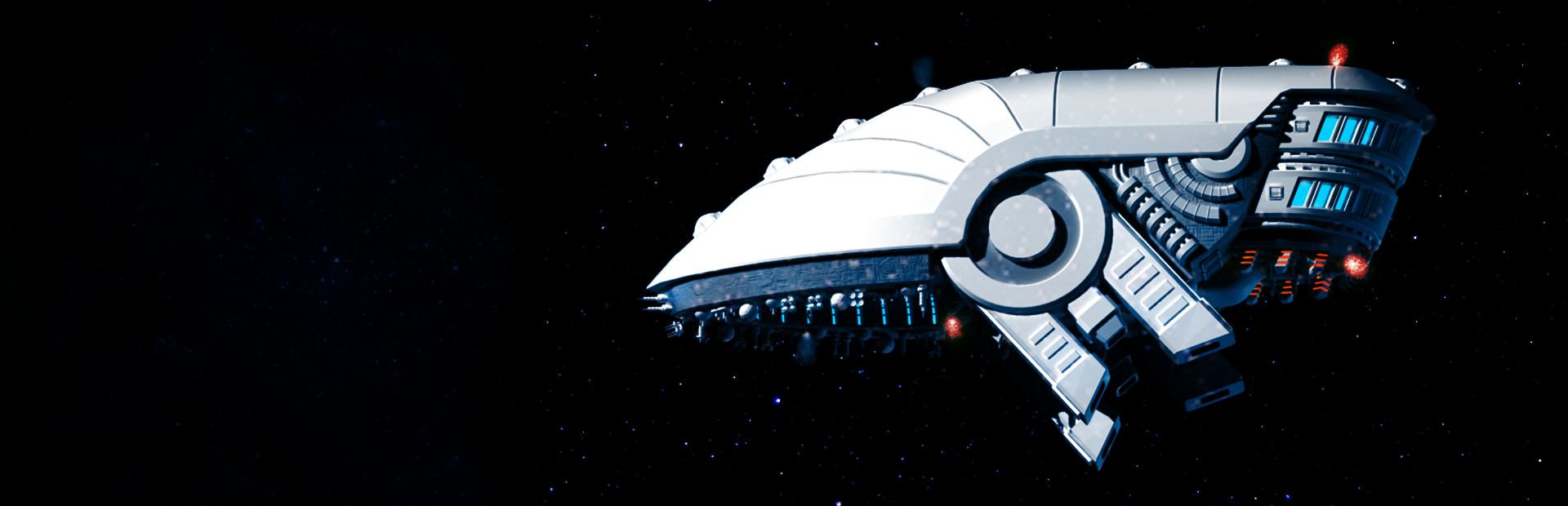 Colossus Mission - adventure in space, arcade game