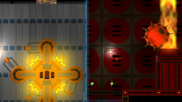 Скриншот 4 из игры Colossus Mission - adventure in space, arcade game