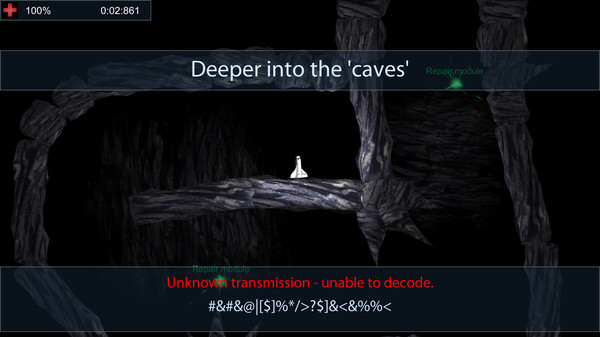 Screenshot z Colossus Mission