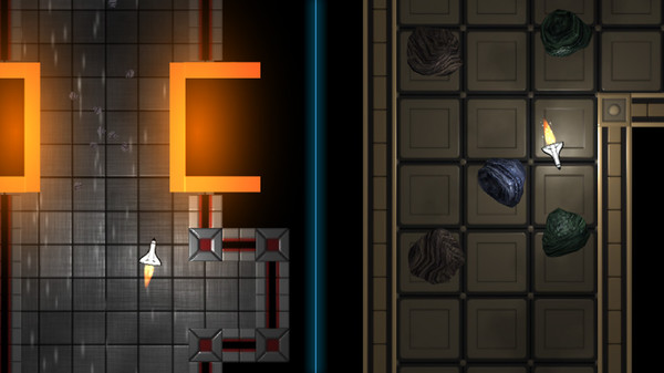 Скриншот 6 из игры Colossus Mission - adventure in space, arcade game