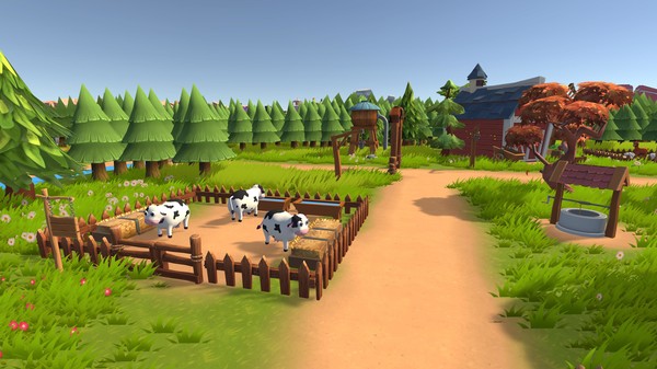 Screenshot z Life in Willowdale: Farm Adventures