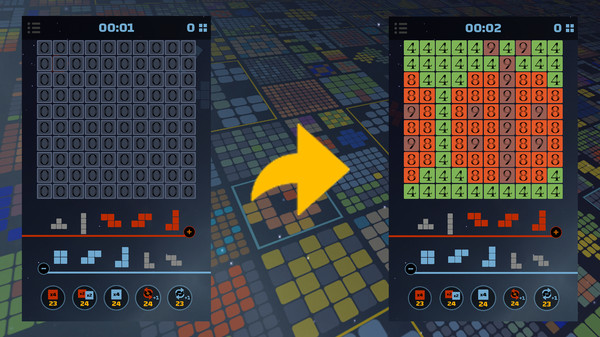 Screenshot z Fire Opal