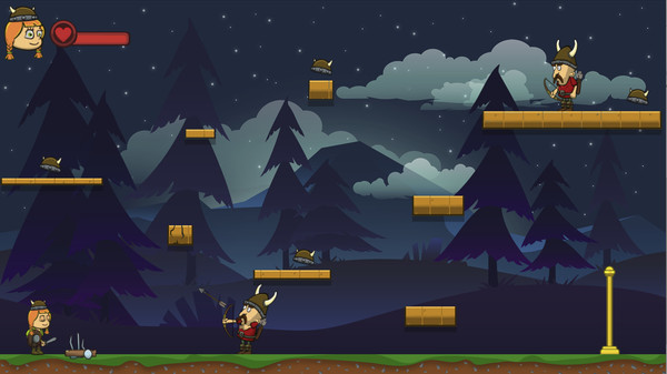 Screenshot z Viking Story