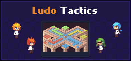 Ludo Tactics Cover Image