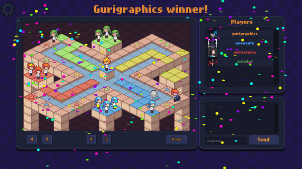 Ludo Tactics screenshot 2
