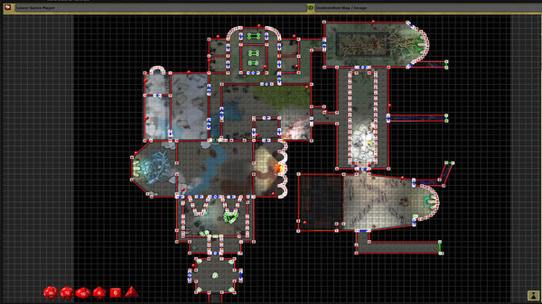 Screenshot z Fantasy Grounds - The Gates of the Shadowmage Screenshot z Fantasy Grounds - The Gates of the Shadowmage
