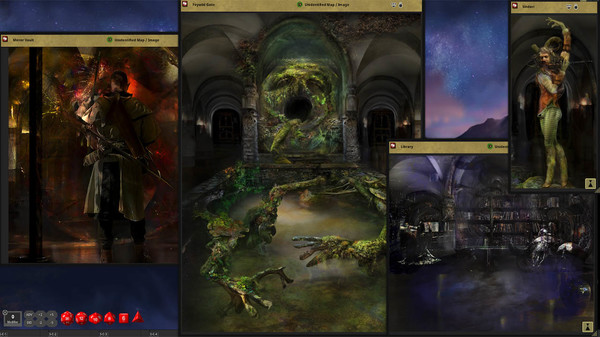 Fantasy Grounds - The Gates of the Shadowmage