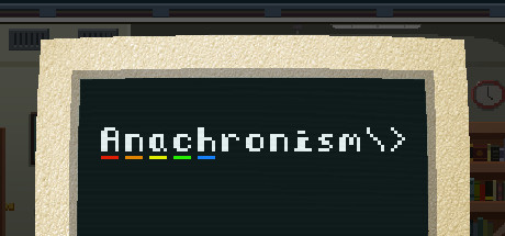 Anachronism\> Cover Image